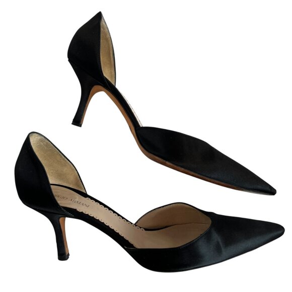 Giorgio Armani pointed toe heels - Picture 7 of 13